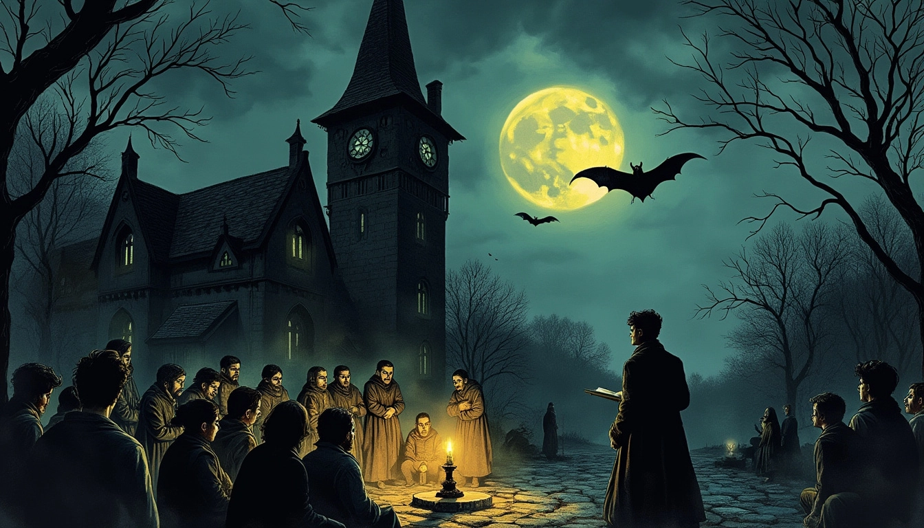 Vampire Legends: Separating Fact from Fiction