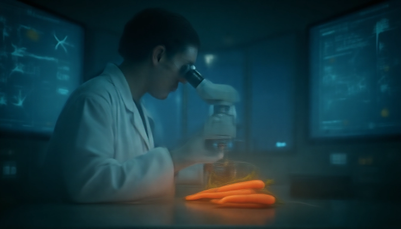 Genetically Modified Carrots Can't Cure COVID-19