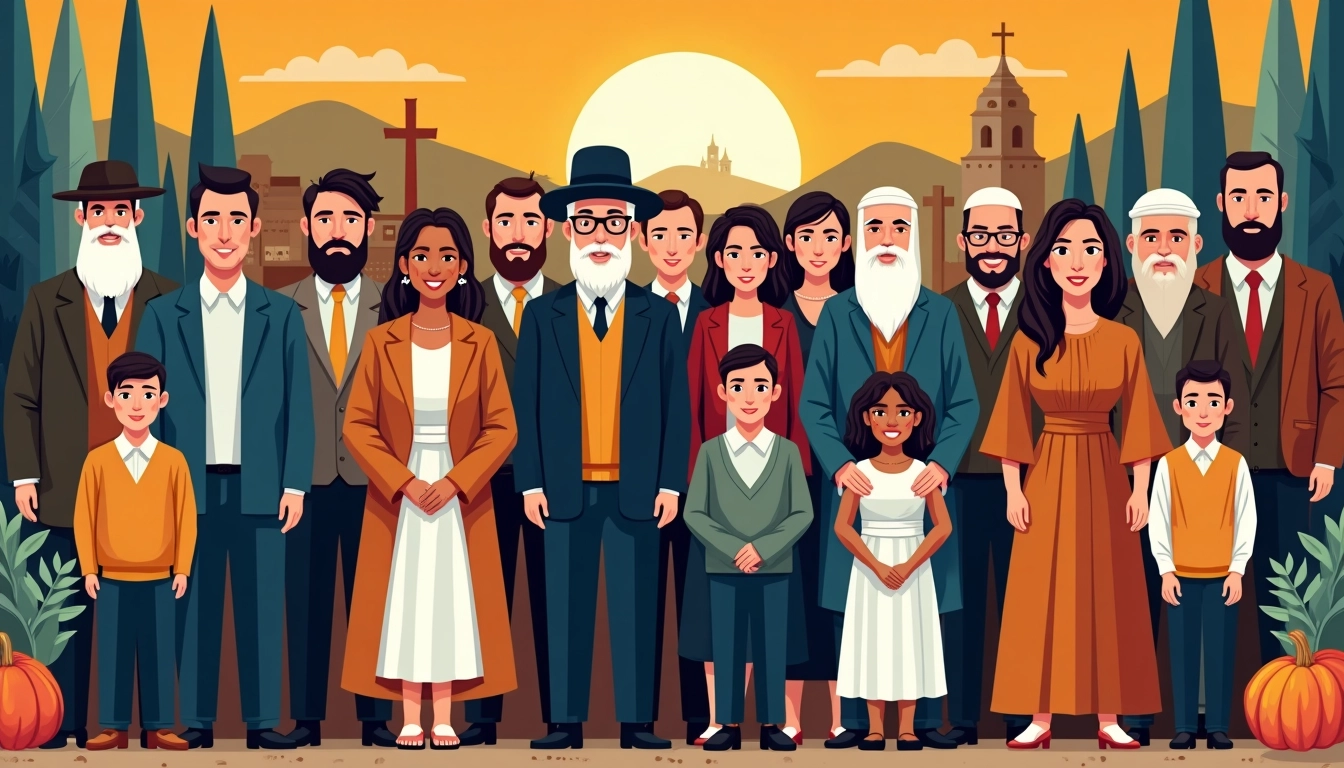 Celebrating Jewish Diversity: Beyond Stereotypes