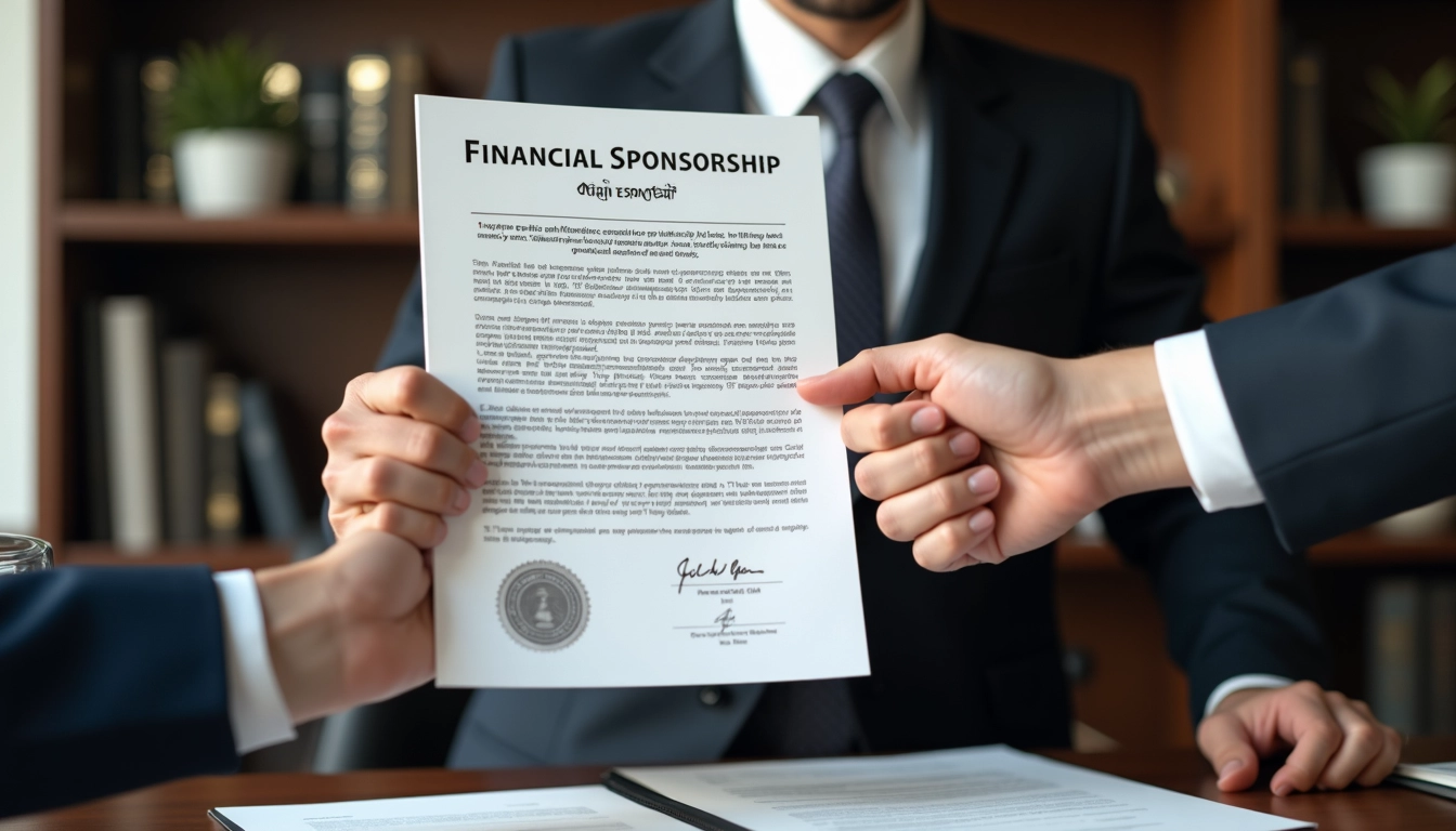 Evaluating the Legitimacy of a Financial Sponsorship Offer
