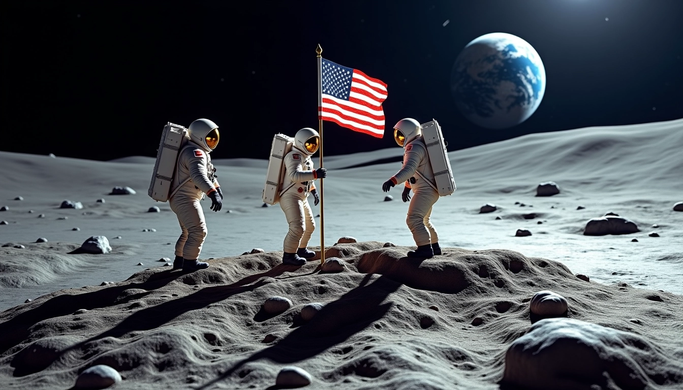 Debunking the Moon Landing Hoax Claims