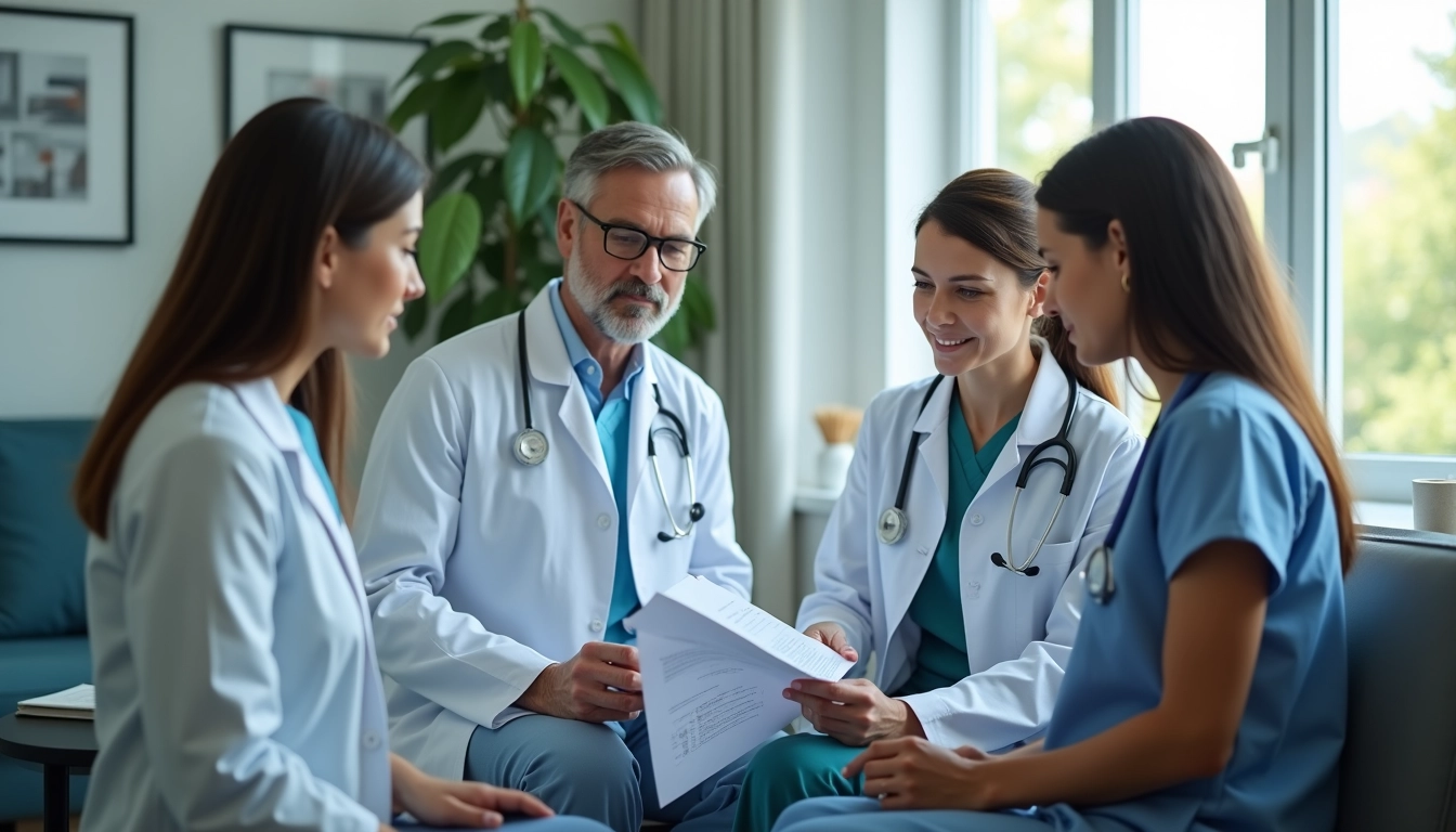 Specialized Professionals Deliver Safe and Effective Care