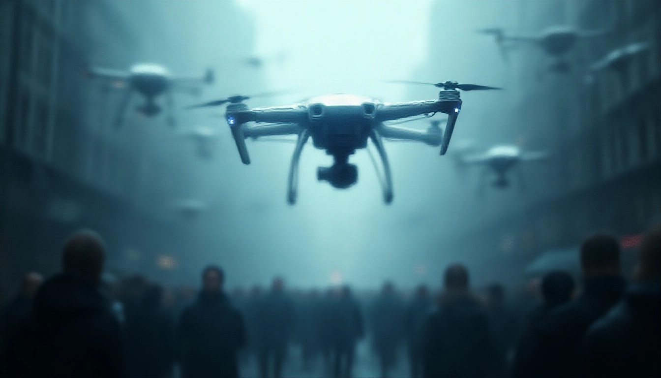 Unchecked Drone Surveillance Threatens Civil Liberties