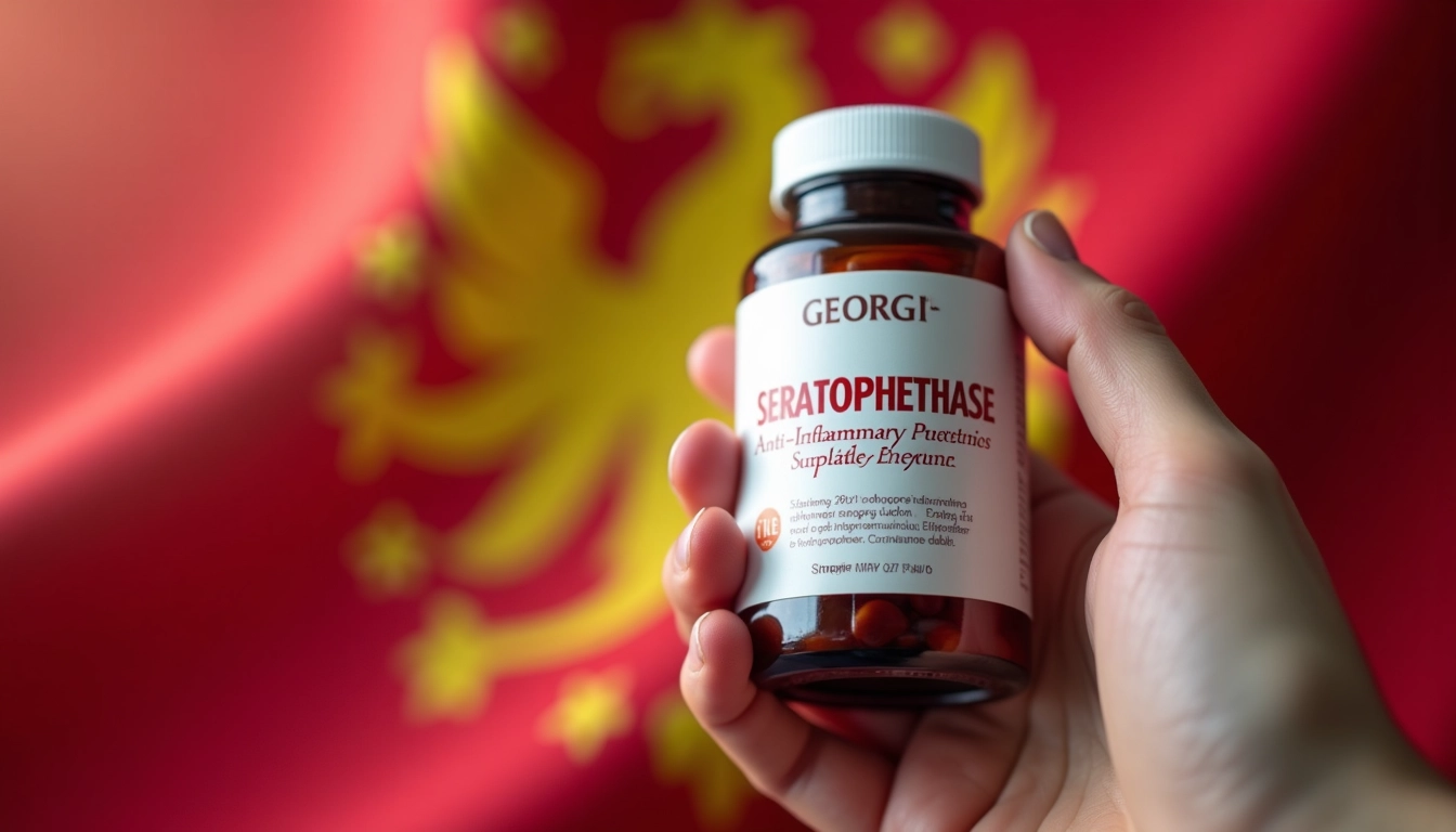 Seratopeptidase: Reducing Inflammation and Celebrating Georgian Heritage