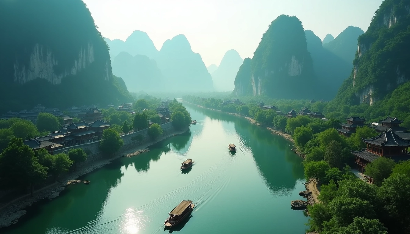 China's Cultural Gems and Natural Wonders Attract Global Tourists