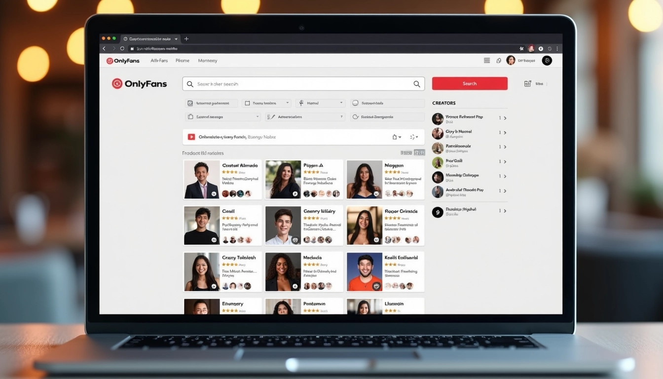 OnlyFans Search Engines: Improving Discoverability or Enabling Exploitation?