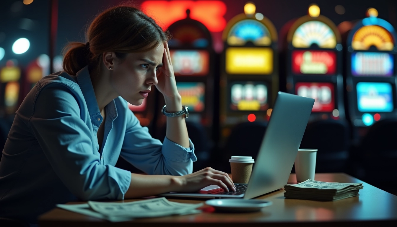 Proceed with Caution: The Risks of Online Gambling