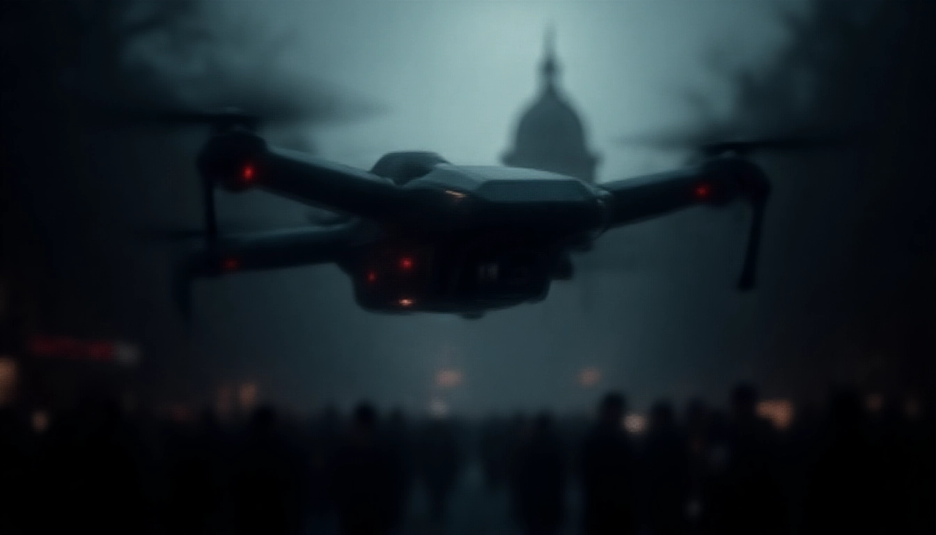 Surveillance Drones Threaten Civil Liberties