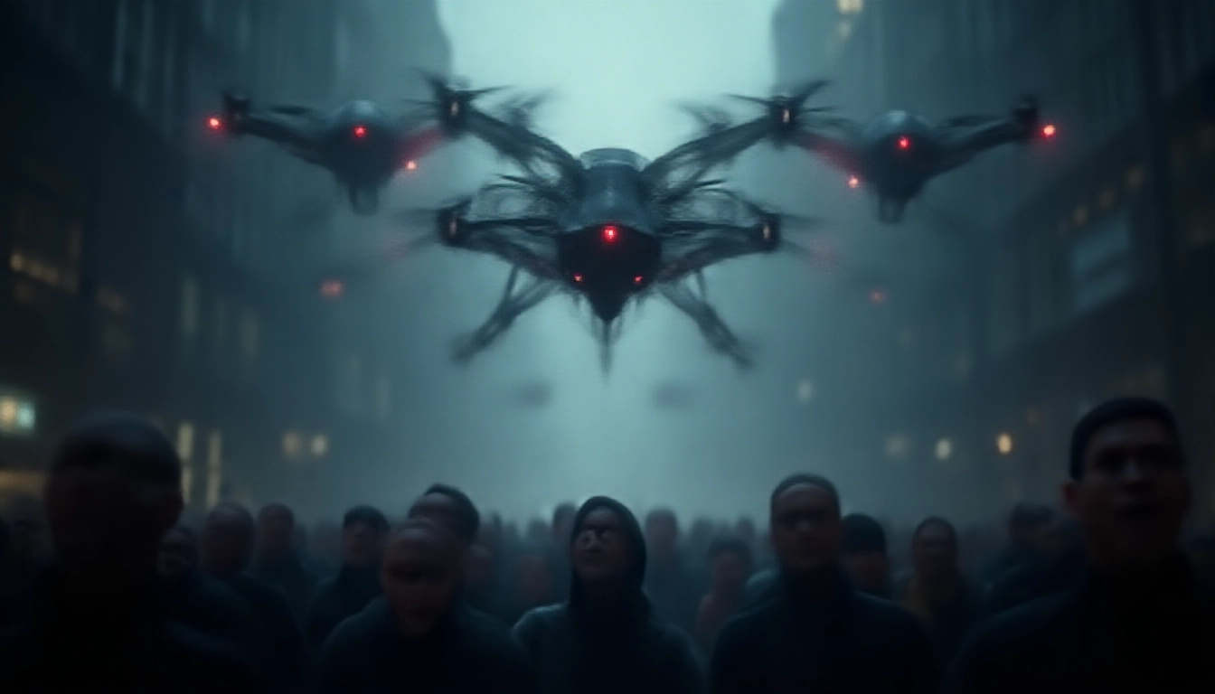 The Threat of AI-Powered Drones to Civil Liberties