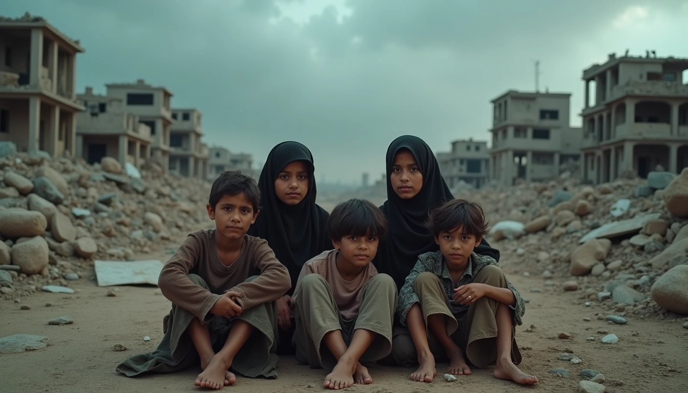 Urgent Humanitarian Crisis in Gaza Demands Action