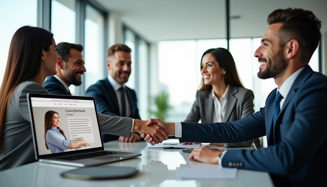 Unlocking Website Connections for Business Partnerships