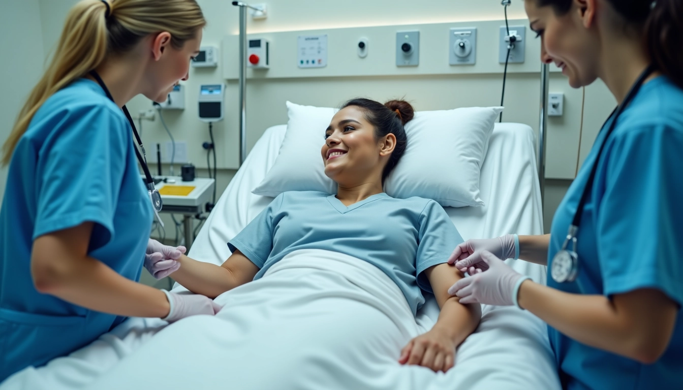 Specialized Professionals Ensure Safe Alcohol Treatment