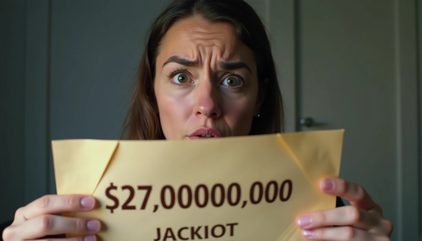 Avoid the $27M Jackpot Scam: A Cautionary Tale