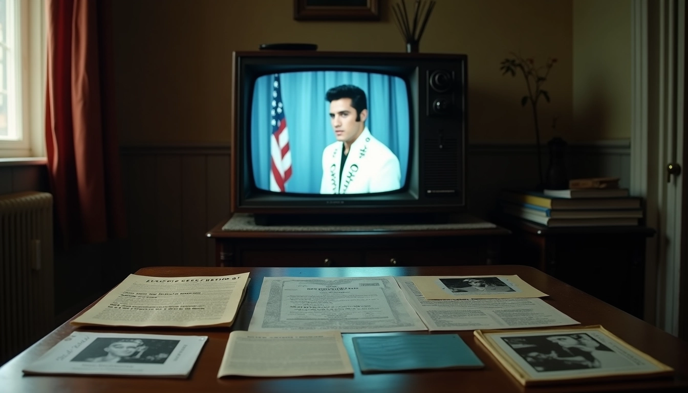 The Evidence Proves Elvis' Demise in 1977