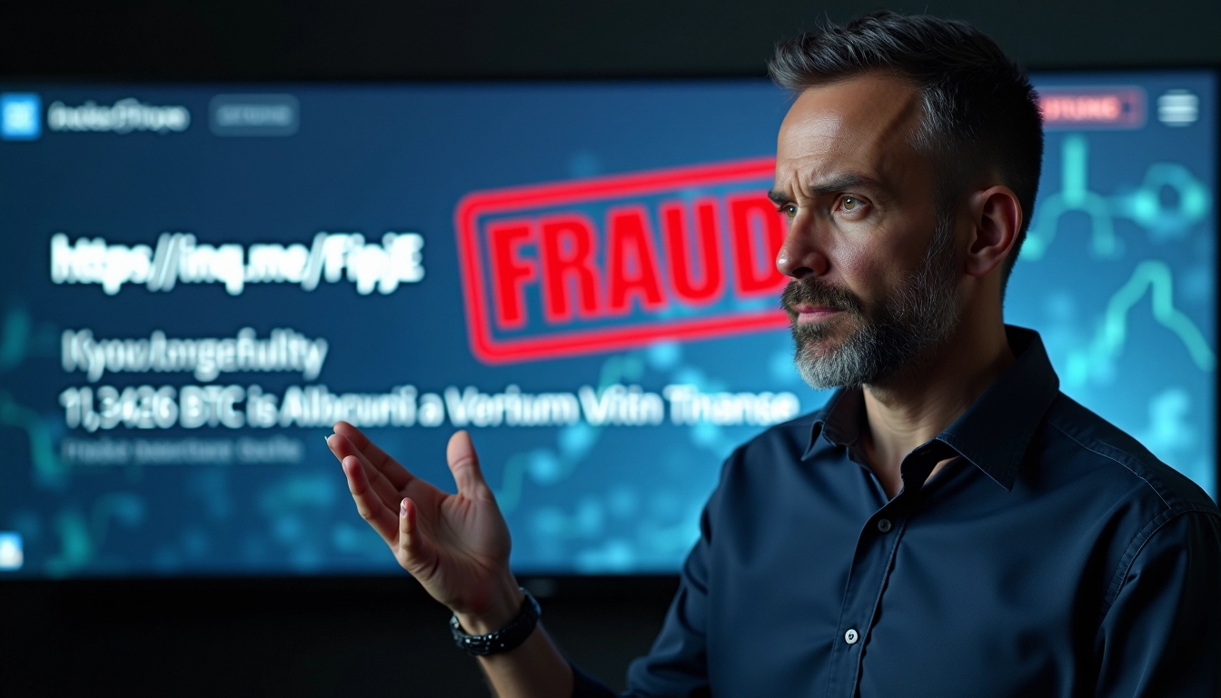 Cryptocurrency Scams: Exposing the 1.3426 BTC Allocation Fraud
