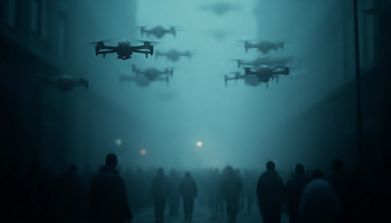 Unchecked Drone Surveillance Threatens Civil Liberties