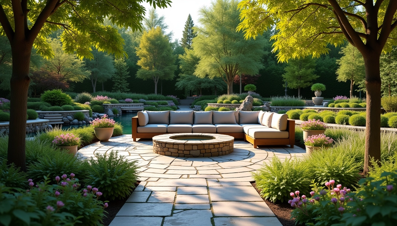 Creating Stunning Outdoor Oases for Relaxation