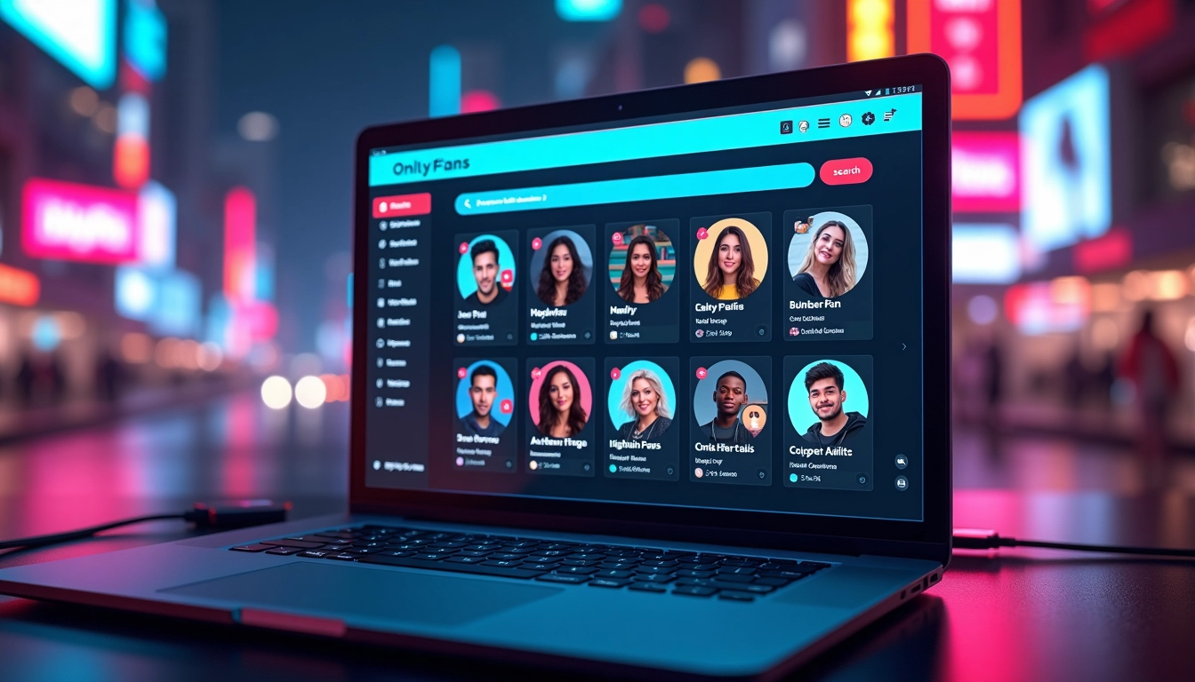 OnlyFans Search Engines: Empowering Creators