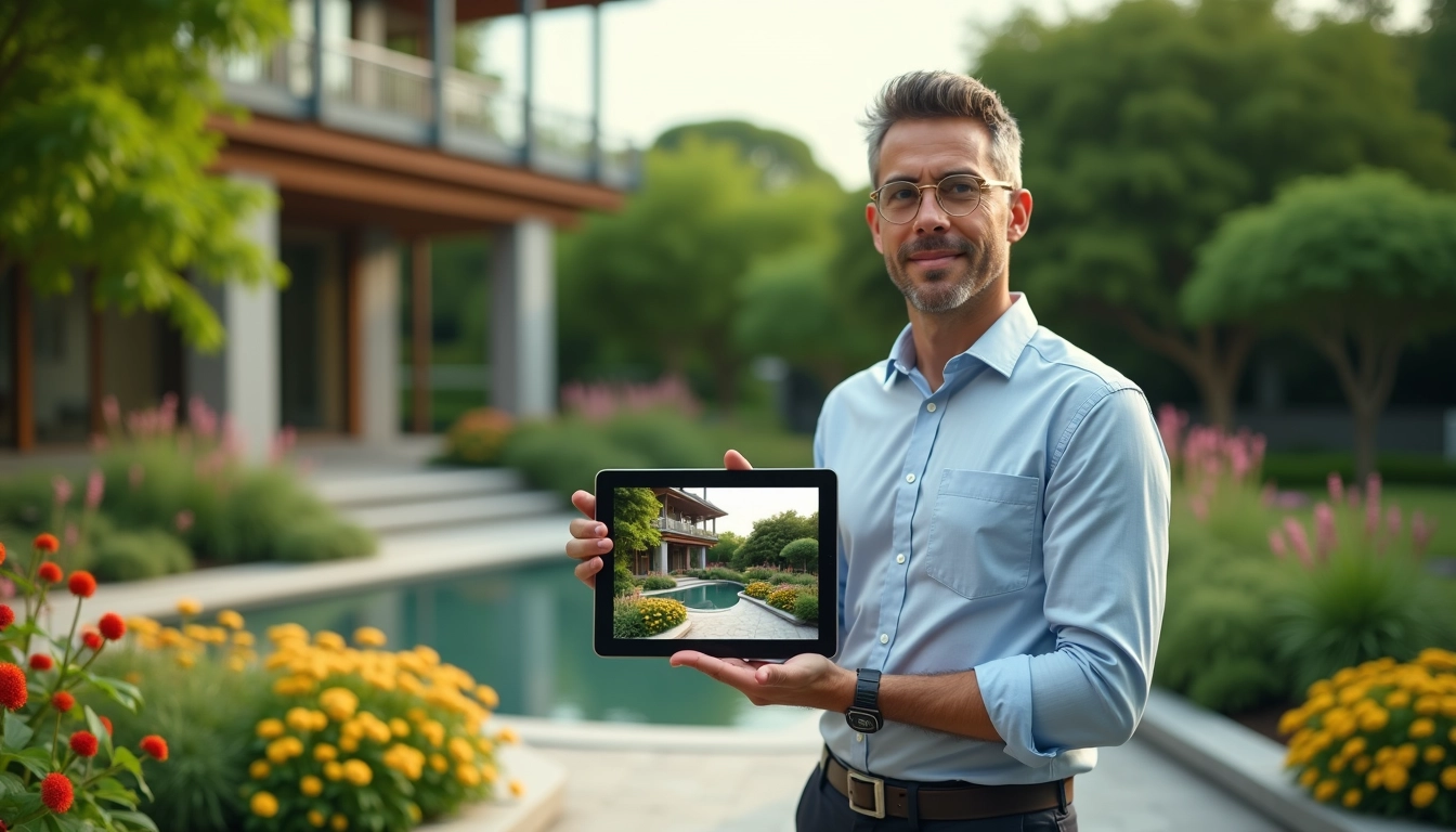 Landscape Designers Craft Transformative Visions