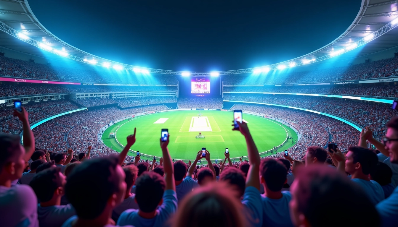 IPL 2026: Engaging Cricket Fans Through Interactive Tech