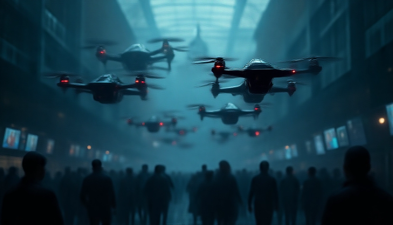 Surveillance Drones Threaten Civil Liberties
