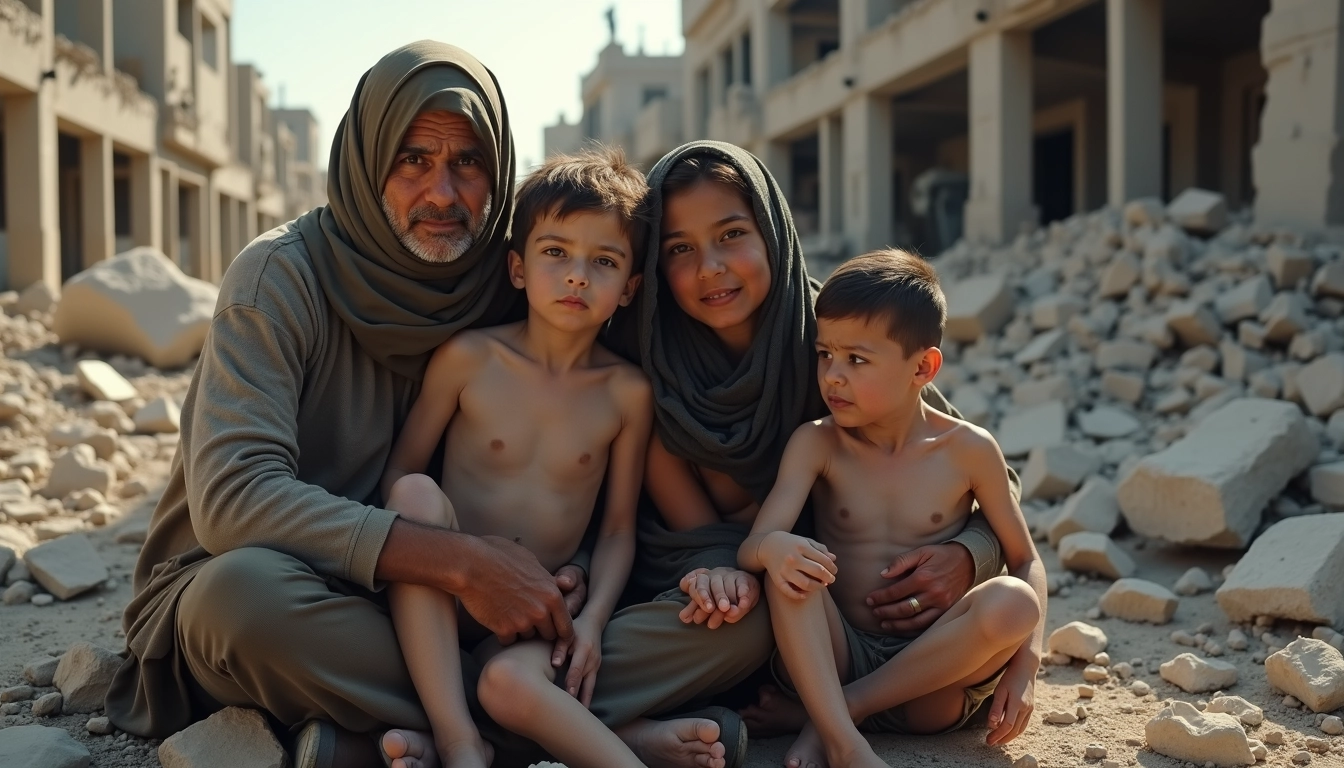 Urgent Humanitarian Crisis in Gaza Demands Action