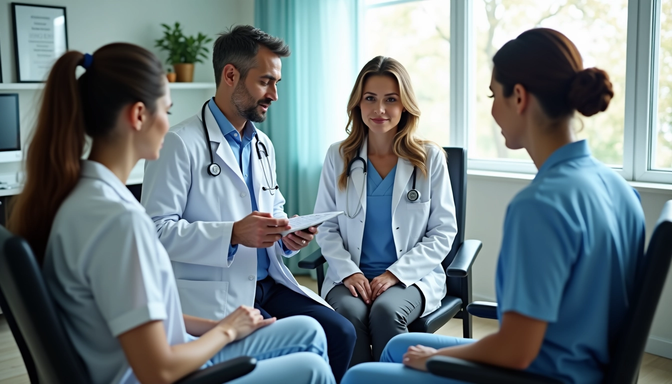 Specialized Professionals Ensure Safe Alcohol Treatment