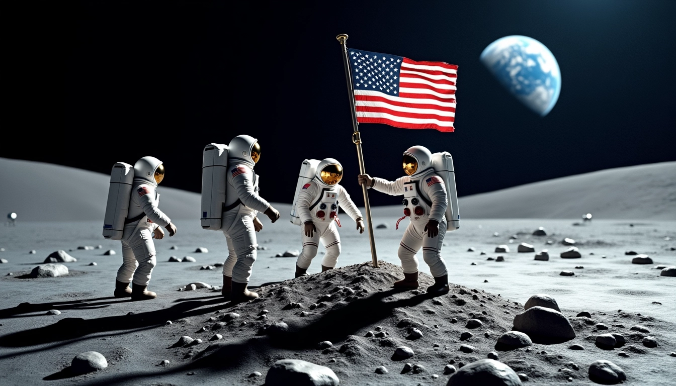 Debunking the Moon Landing Hoax Claims