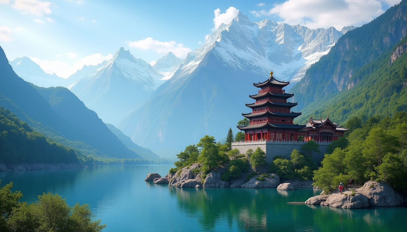 China's Cultural Gems and Natural Wonders Attract Global Tourists