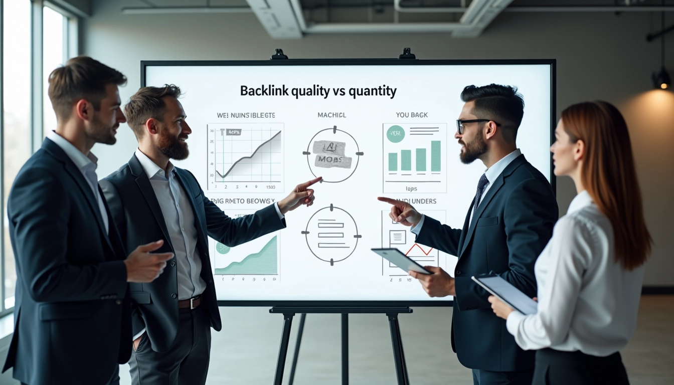 Backlink Quality vs. Quantity: The Relevance Factor