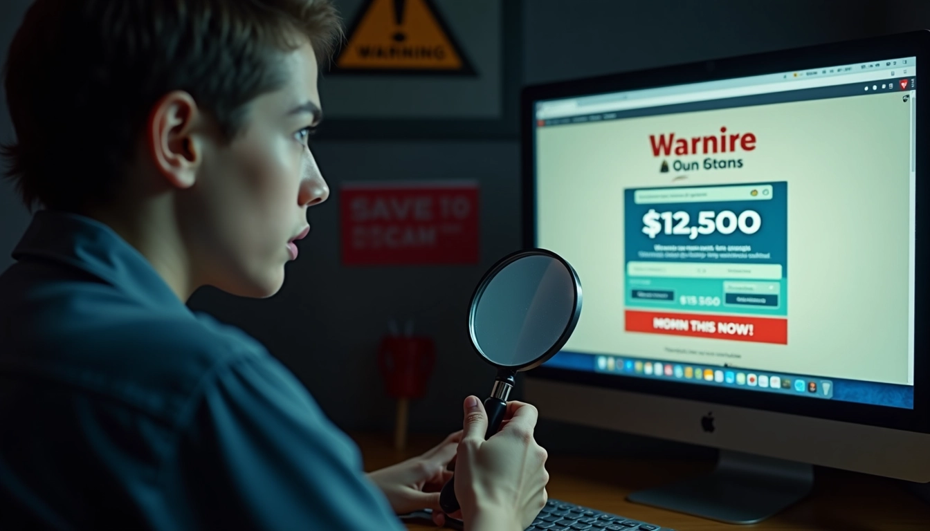 Beware the $12,500 Daily Prize Scam