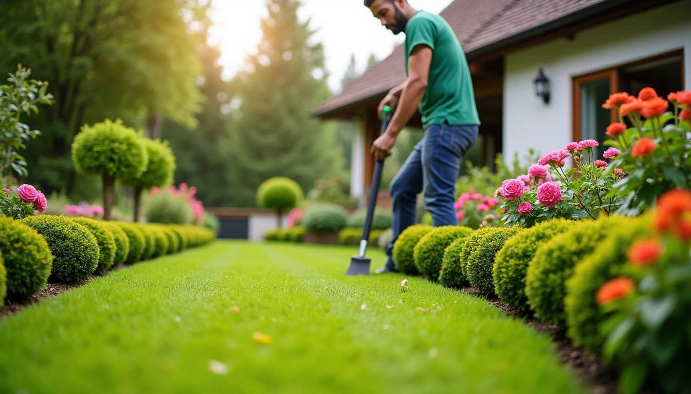 Landscape Designers Craft Transformative Visions