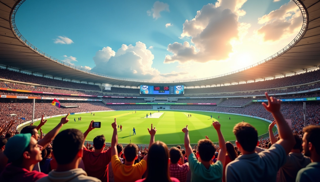 IPL 2026: Engaging Cricket Fans Through Interactive Tech