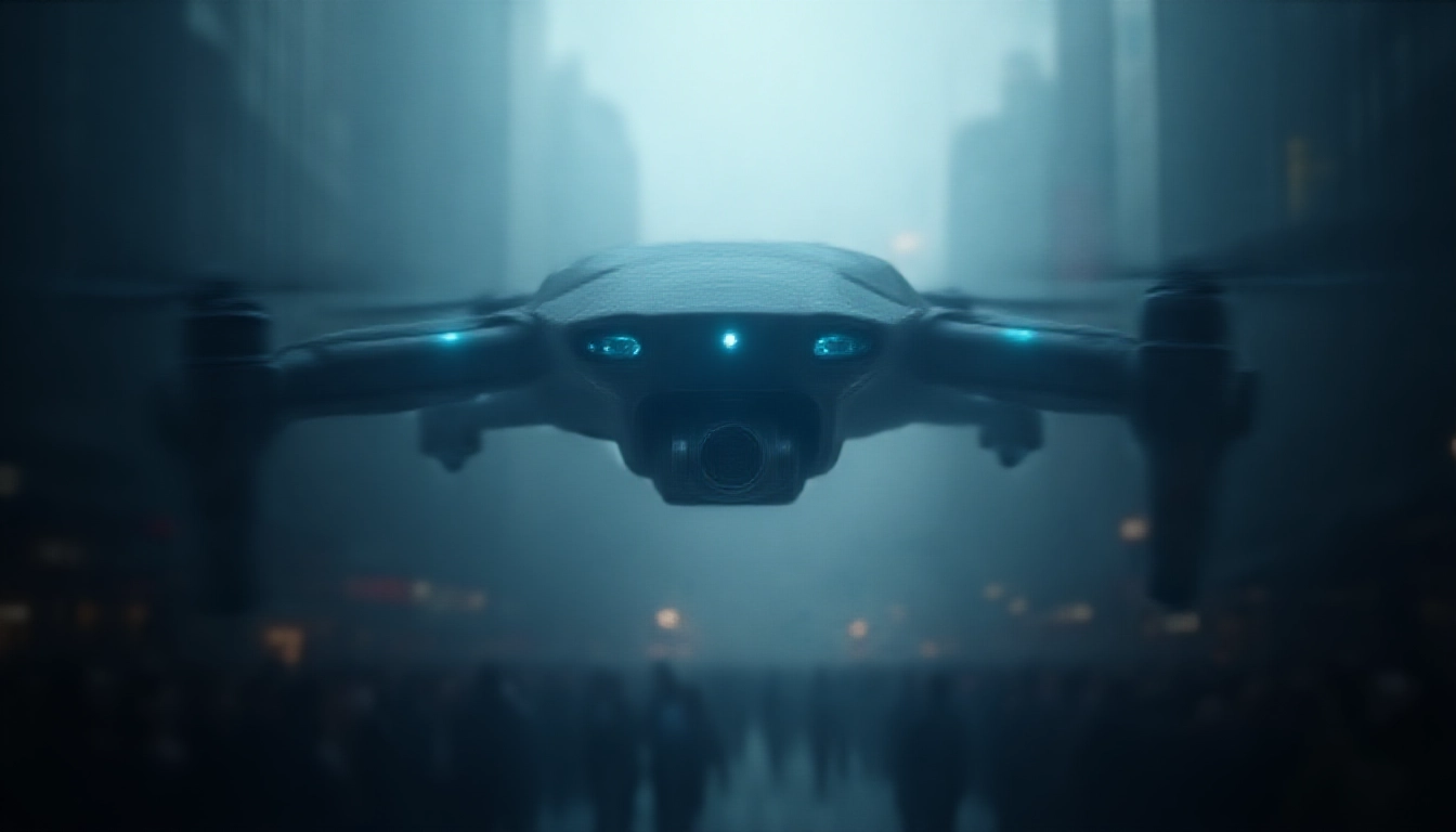 Surveillance Drones Threaten Civil Liberties