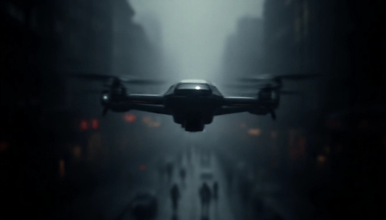 The Threat of AI-Powered Drones to Civil Liberties