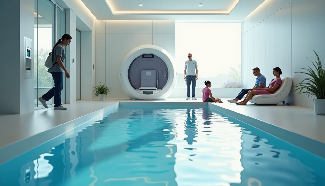Innovative Hydrotherapy Solutions for Enhanced Patient Care