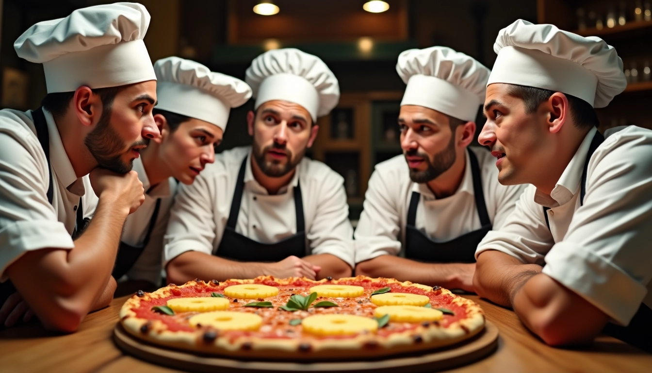 Debunking the Myth of Pineapple Pizza Illegality in Italy