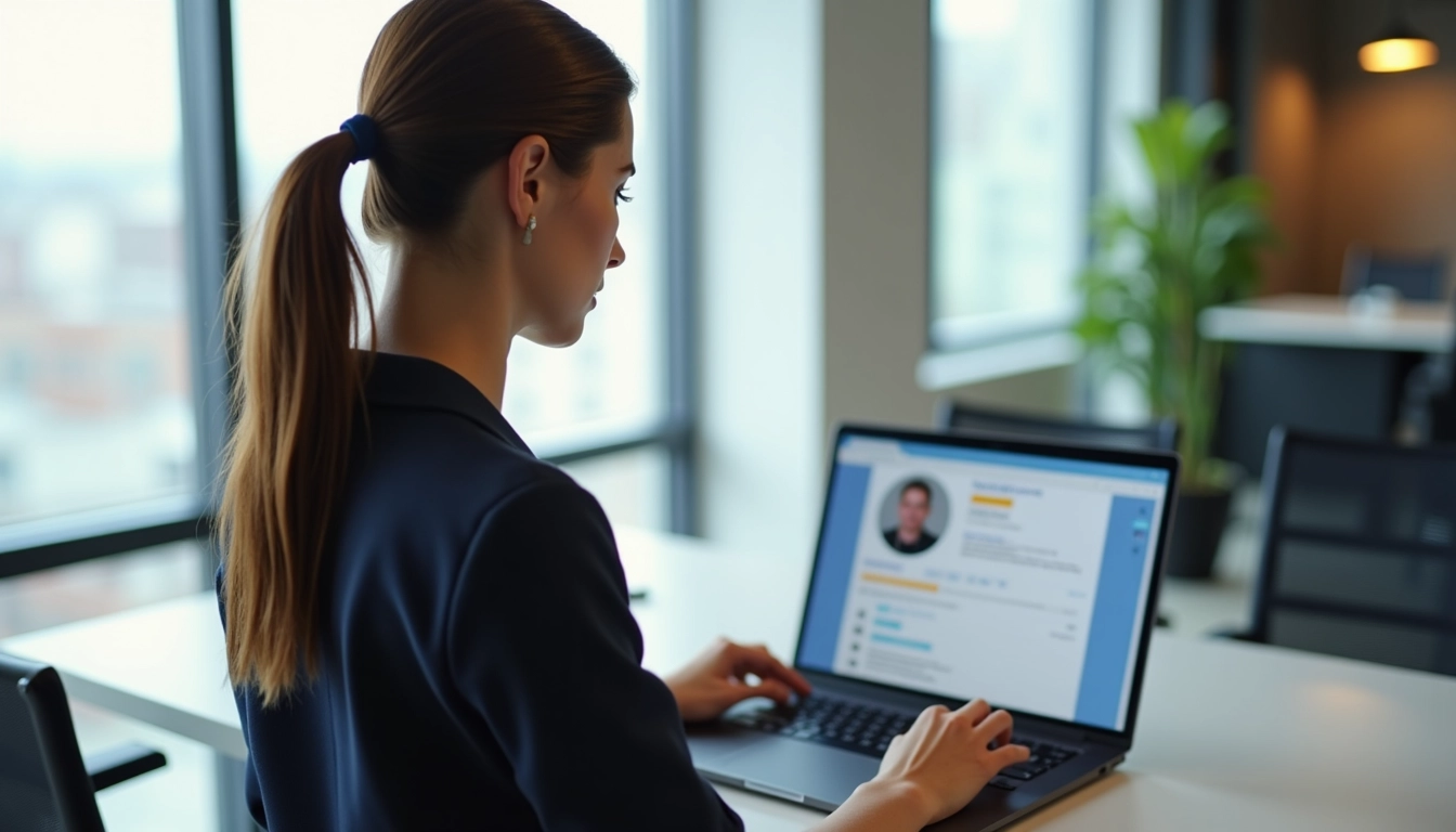 Leveraging Online Profiles for Career Growth