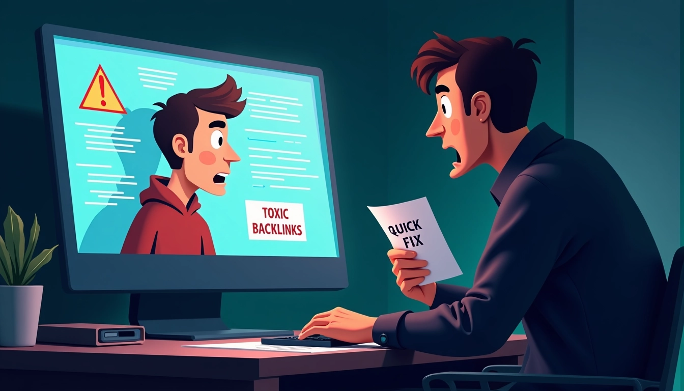 Toxic Backlinks: Avoid the Quick Fix, Maintain Compliance