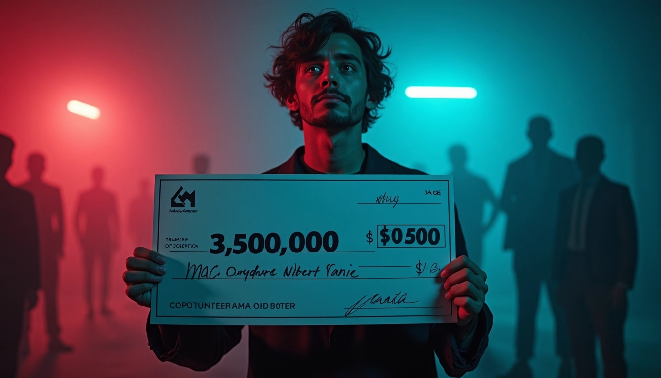 Evaluating the $3.5M Jackpot: Genuine Opportunity or Deceptive Scam?