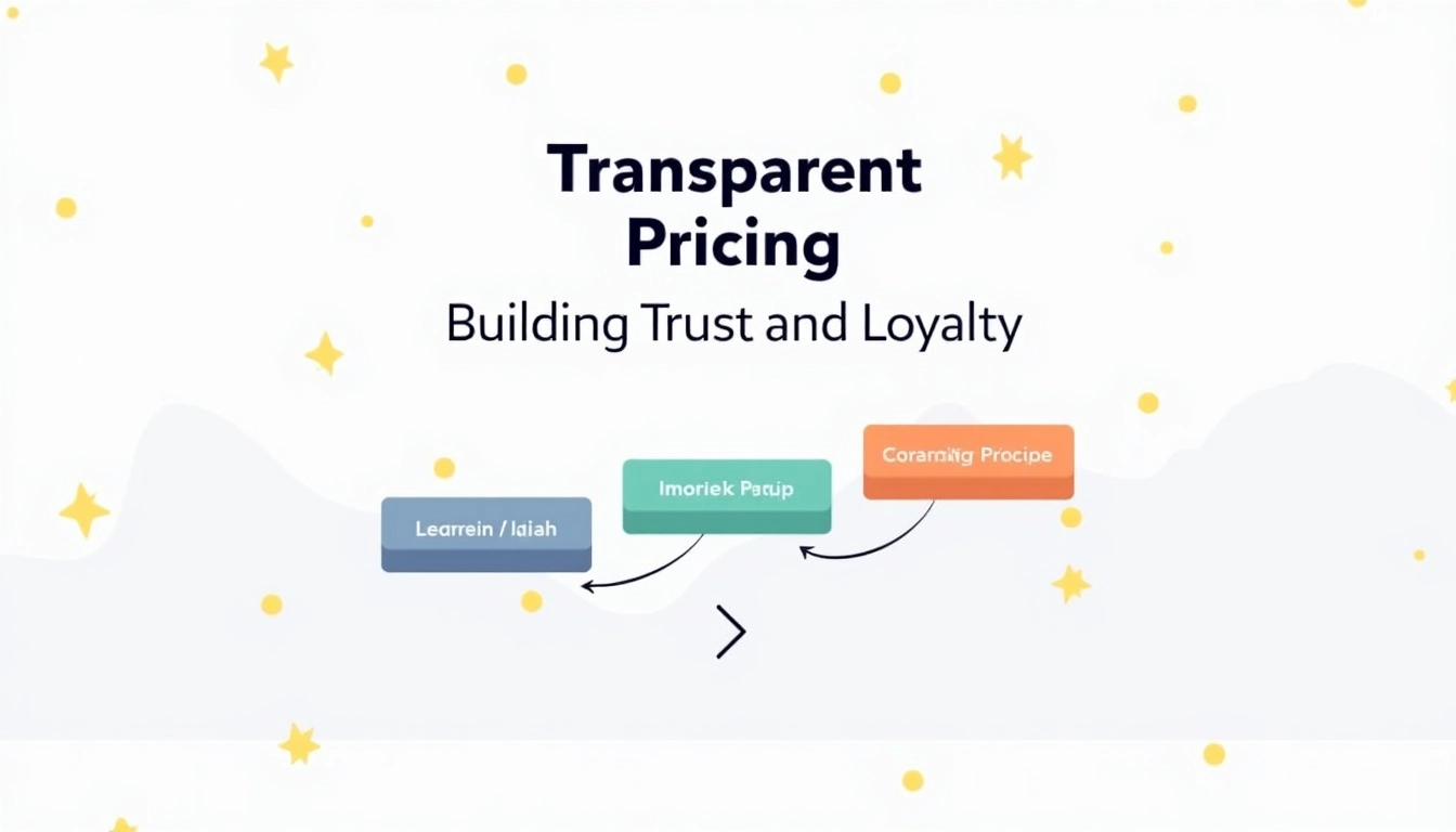 Transparent Pricing: Building Trust and Loyalty