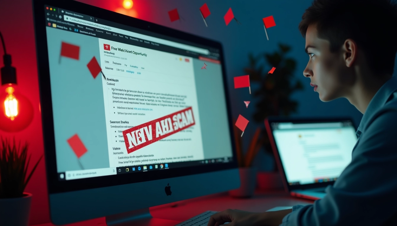 Beware Unsolicited Website Grant Offers: Likely Scams