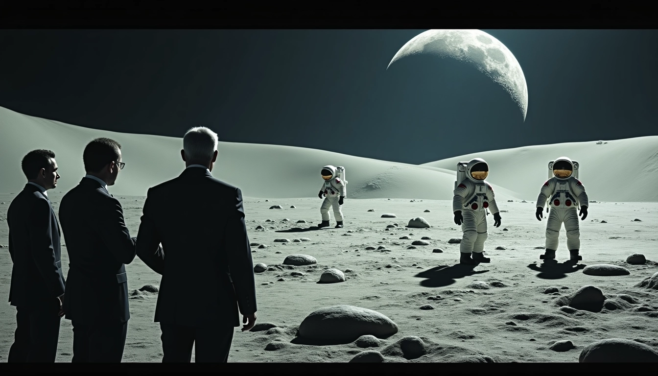 Debunking the Moon Landing Hoax Claims