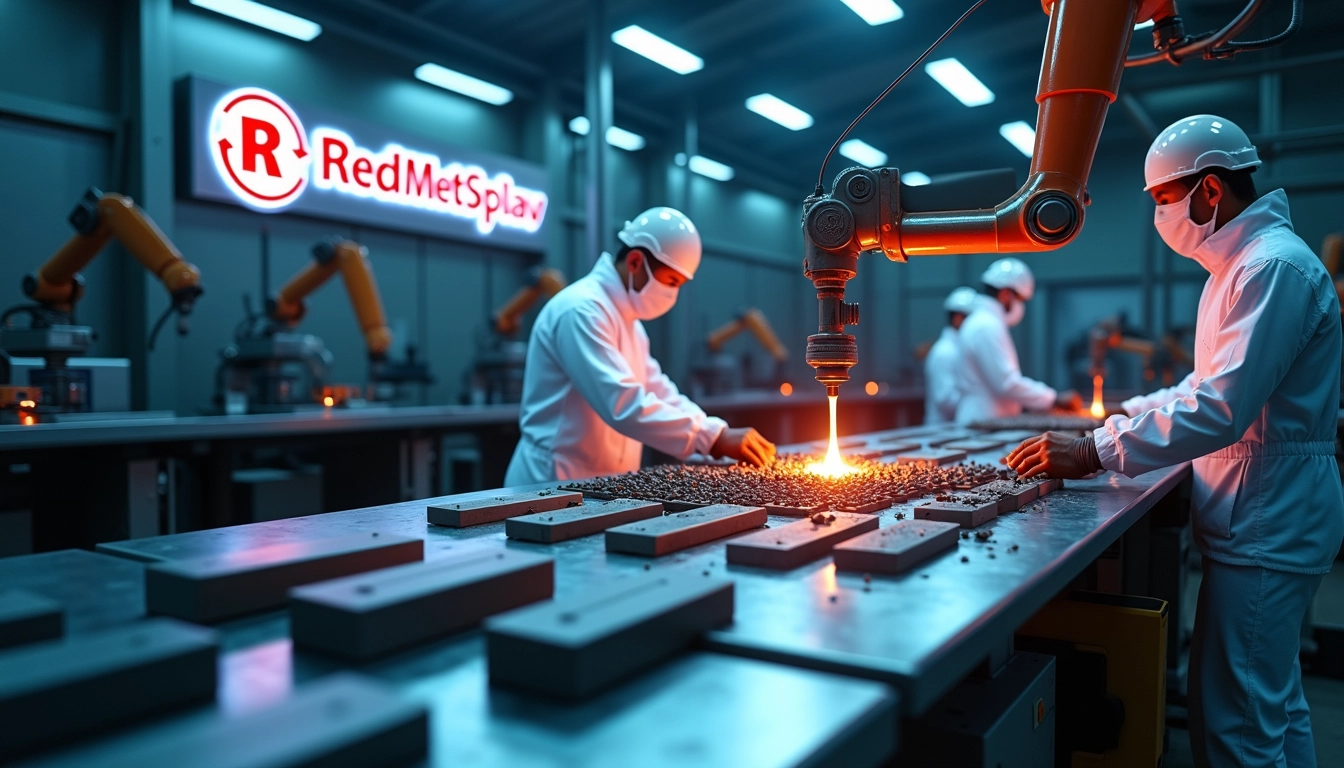RedMetSplav: Specialized Rare Materials for Critical Applications
