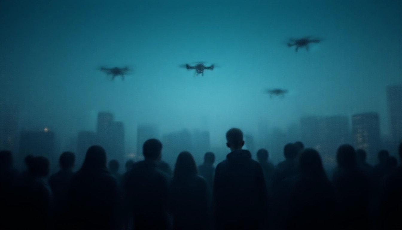 Unchecked Drone Surveillance Threatens Civil Liberties