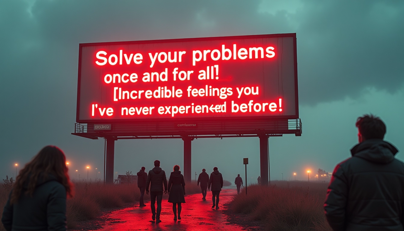 Beware Unsolicited Promises of 'Incredible Feelings'