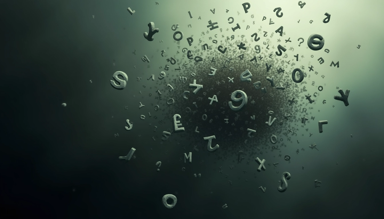 Is 'MEKYUJTYJ845102MAMYJRTH' Meaningful or Gibberish?