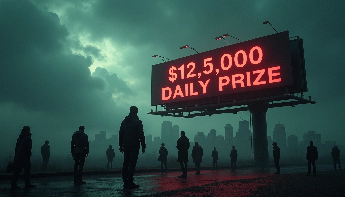 Beware the $12,500 Daily Prize Scam