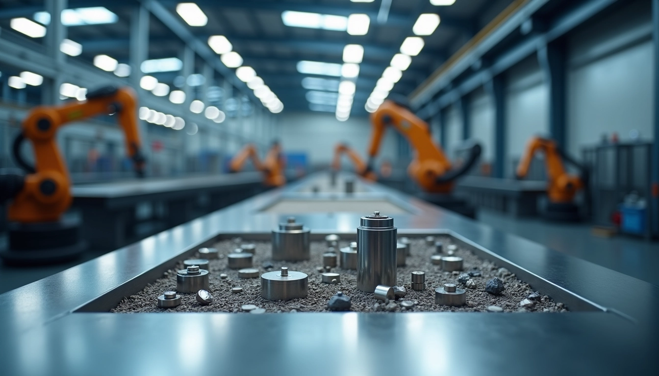 Redmetsplav.rf: Reliable Rare Earth Metals Solutions