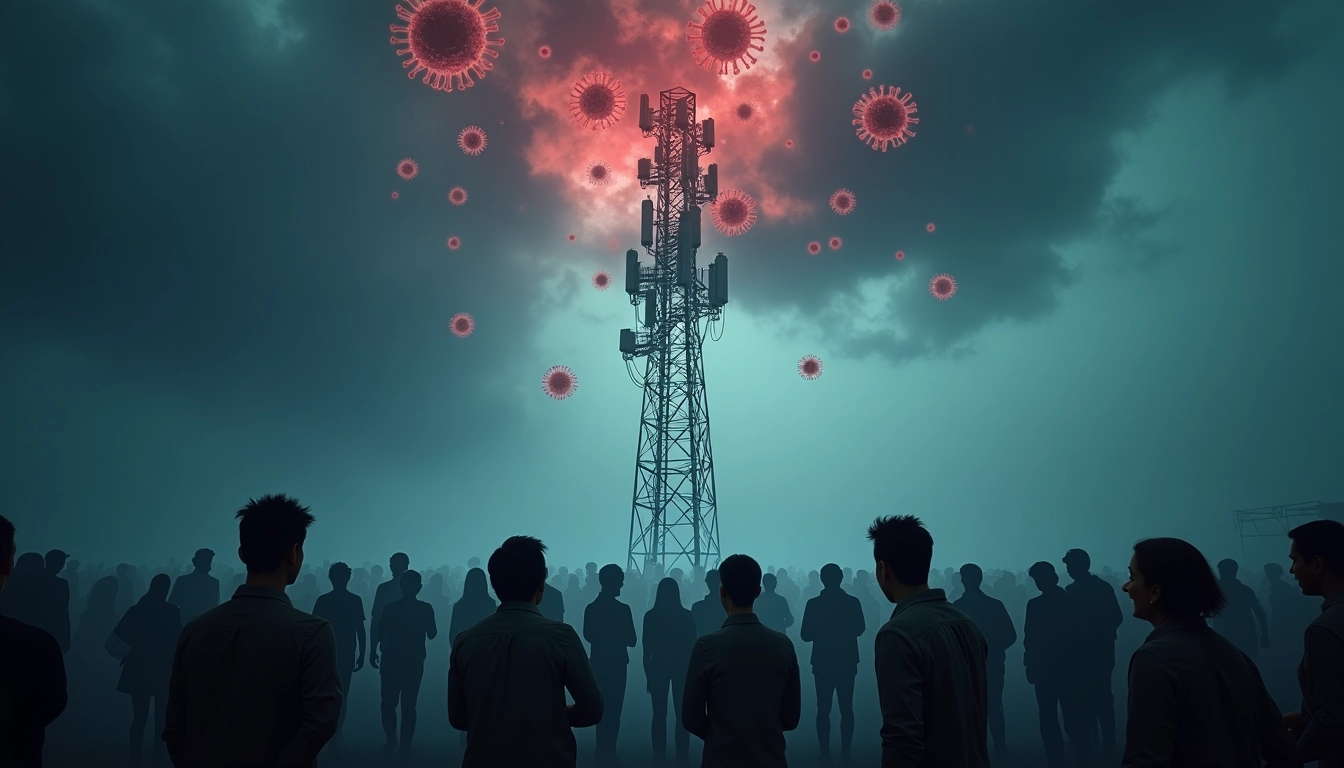 5G and COVID-19: Debunking the Conspiracy Theory